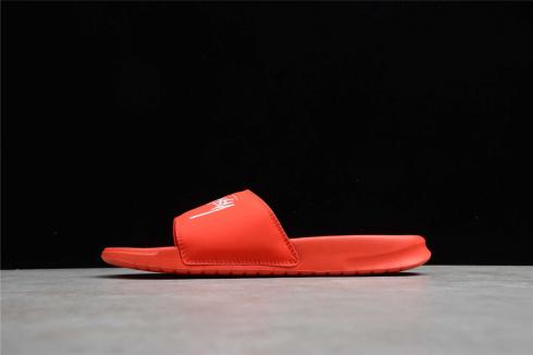 Nike Benassi Slide Habanero Red 