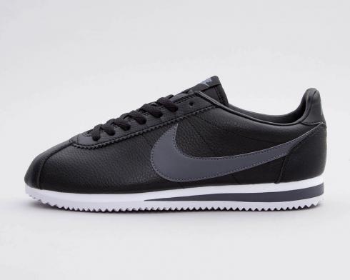 2020 Nike Classic Cortez Leather Black 