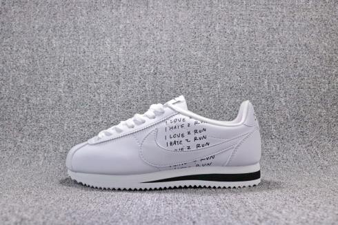 Nathan Bell x Nike Classic Cortez White 