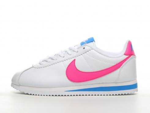 Womens white pink nike cortez Clearance