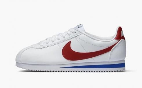 Men's nike classic cortez leather shoe clearance