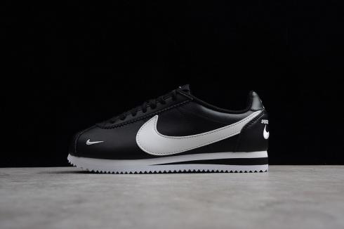 Nike black classic cortez premium Clearance
