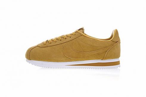 Nike Classic Cortez SE Wheat White 