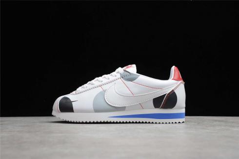 Nike Cortez Basic SL Psychic Blue White 