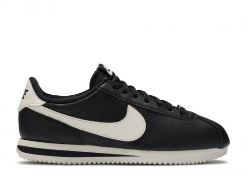 Nike Cortez Basic Leather White Black 