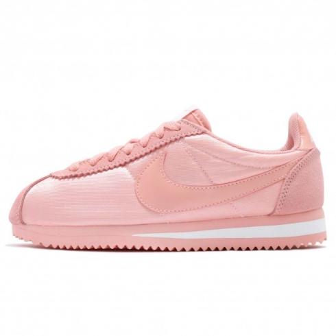 Nike Classic Cortez Nylon Plum Chalk 