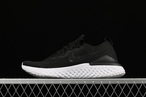 epic react flyknit 2 all black mens