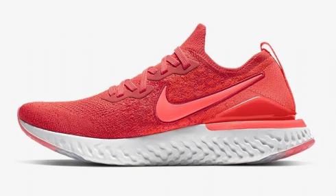 Epic react flyknit red clearance