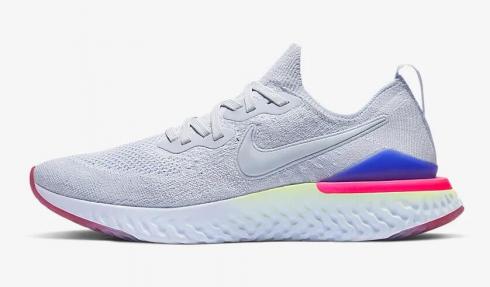 Nike Epic React Flyknit 2 Hydrogen Blue
