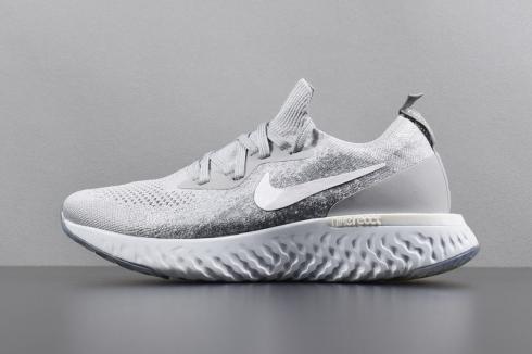 Nike epic react grey running shoes clearance