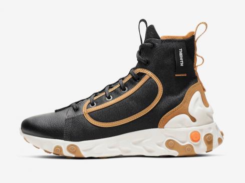 Nike React Ianga Triple Black AV5555 