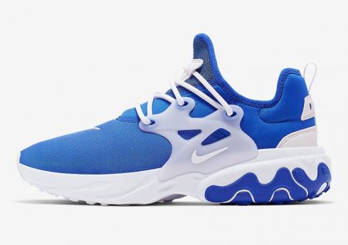 Nike Presto React Black White Gold 