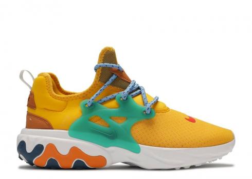 Nike Presto React Green Blue Orange 