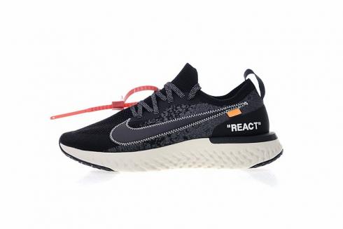 Nike off white epic react