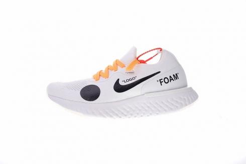 Epic react off white clearance