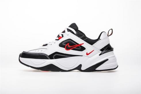 Nike M2K Tekno Pure Platinum White Black Red AV4789 - buy nike kobe 9 elite  legacy gold black friday - CondominioscShops - 104