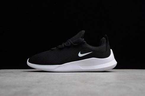 Nike Viale Black Volt Solar Red Mens 