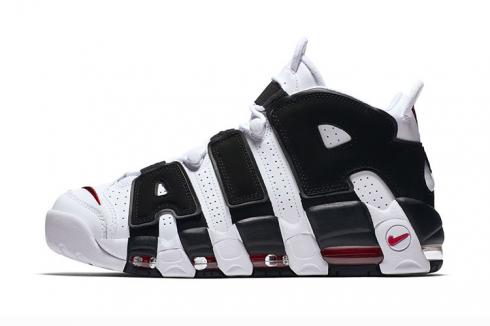 Air shoes black and white clearance