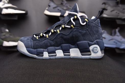 Nike air money white and blue clearance
