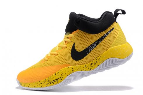 Mens yellow basketball shoes clearance