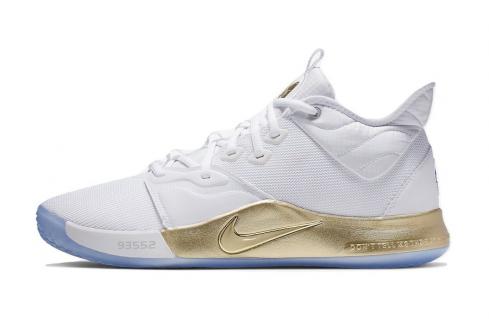 Nike PG 3 NASA Apollo Missions White 
