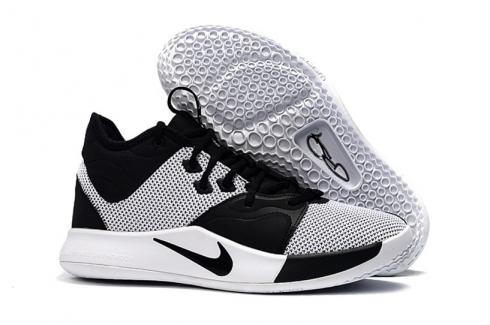 Nike Zoom PG 3 EP Black White Black 