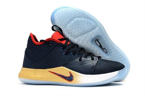 Nike Zoom PG 3 EP Dark Blue Gold AO2608 