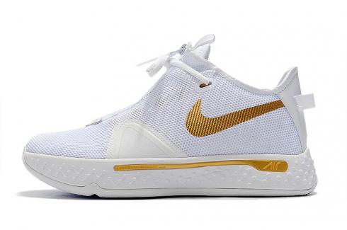 Paul george white and gold