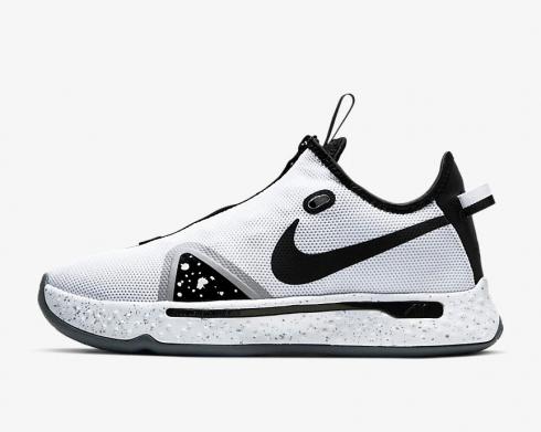 Nike PG 4 Oreo White Black Pure 