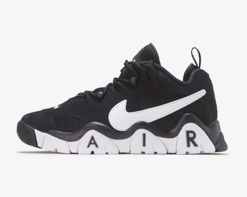 Nike Air Barrage Low GS Black White 