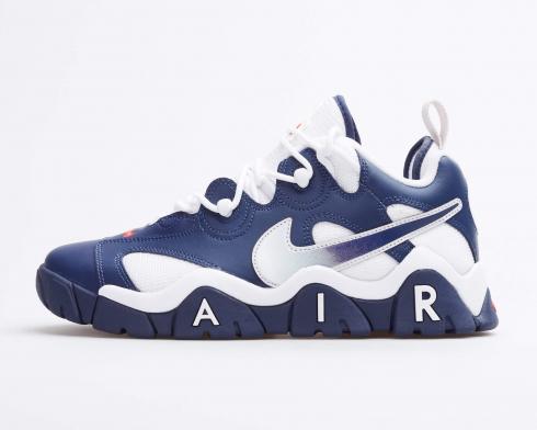 Nike Air Barrage Low USA Midnight Navy 