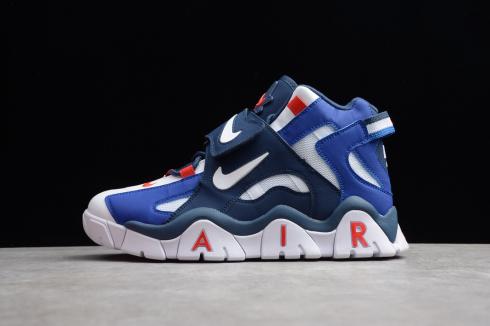 Nike Air Barrage Mid QS Raptors Royal 