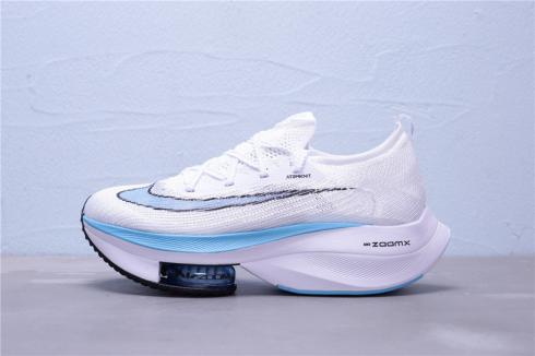 Nike Air Zoom Alphafly NEXT% White Blue 