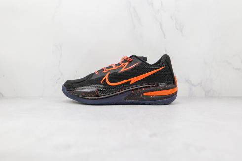Nike training air zoom fearless trainers in black and orange Clearance
