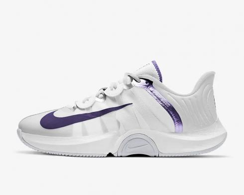 Nike Air Zoom GP Turbo White Court Purple Geyser Grey CK7513-102 -  StclaircomoShops