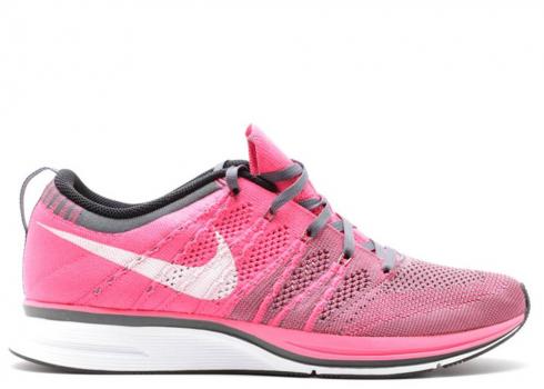 Flyknit Trainer Volt White Atomic Teal 