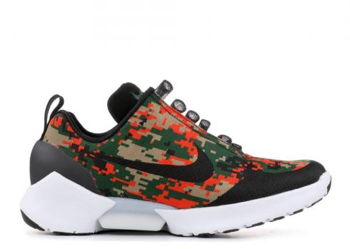 Nike Hyperadapt 10 Team Orange Black 843871-008 - StclaircomoShops