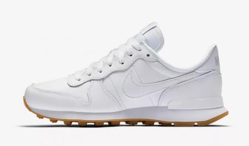 Nike Internationalist White Gum Light 