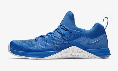 Nike Metcon Flyknit 3 Game Royal White 
