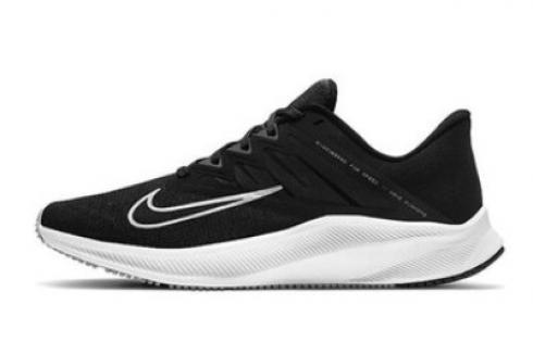 Nike Quest 3 Black White Grey Men 