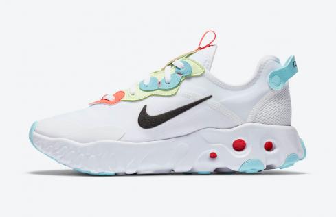 Nike React Art3mis White Bright Crimson 