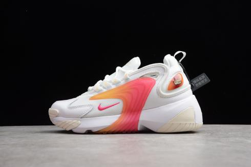 1023 - RvceShops - cheap nike hyperdunk 2018 black edition - Nike Zoom 2K  WMNS White Rush Pink AO0354