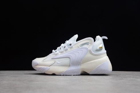 Nike Zoom 2K Moon Particle Summit White Grey AO0354 - nike hyperdunk lunar  low boot camp women haircut - StclaircomoShops - 200