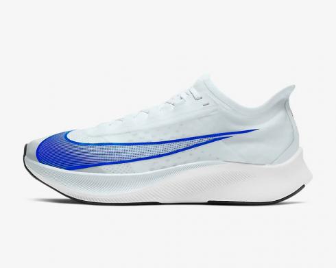 Nike zoom fly pale blue clearance