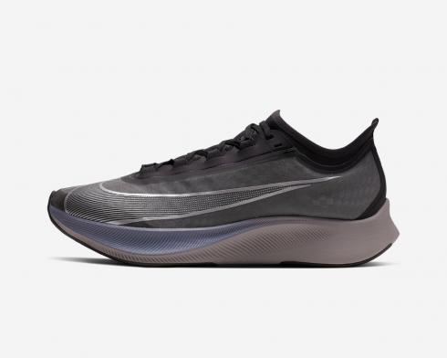 Nike Zoom Fly 3 Thunder Grey Metallic 