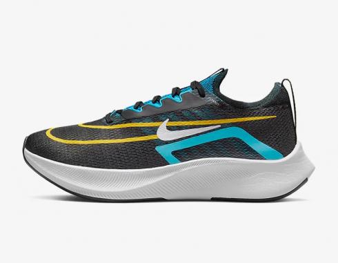 Nike Zoom Fly 4 Black Chlorine Blue 