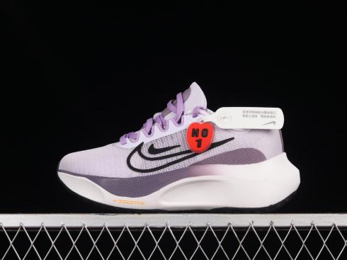 Nike Zoom Fly 5 Barely Grape Canyon Purple Lilac Black DM8974-500