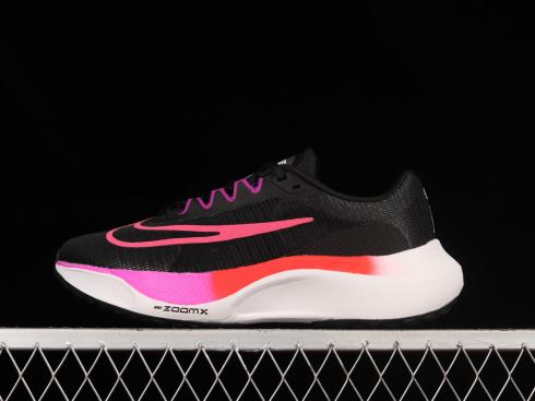 Nike Zoom Fly 5 Black White Pink DM8968 