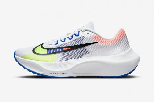 Nike Zoom Fly 5 PRM White Black Blue 