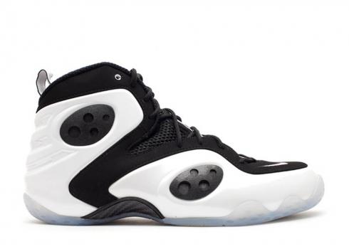 Nike Zoom Rookie White Black 472688-100 